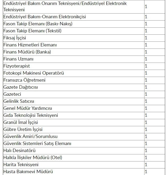 İŞKUR'dan 48 bin 385 kişiye iş müjdesi! 