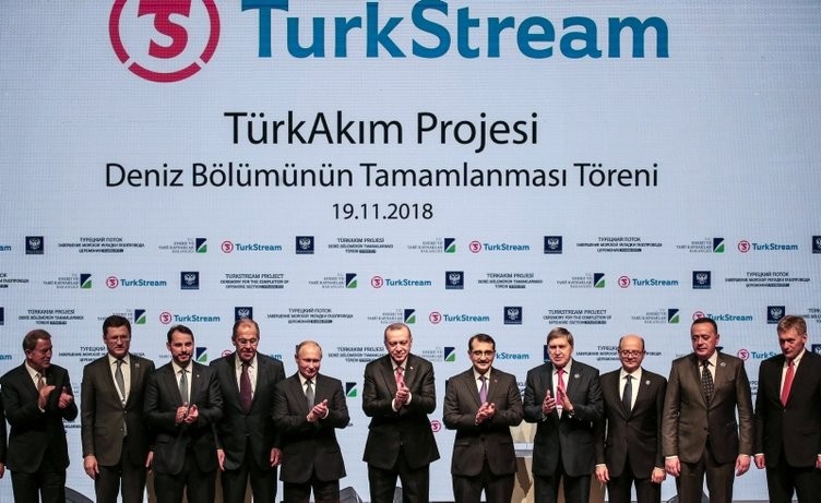 Türkakım için İstanbul'da tarihi tören