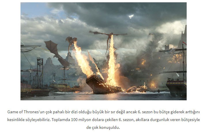 Game of Thrones hakkında bilinmeyen 35 gerçek