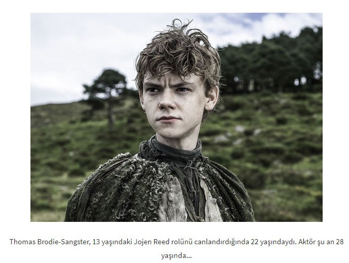 Game of Thrones hakkında bilinmeyen 35 gerçek