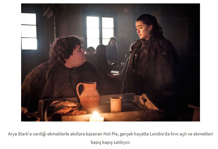 Game of Thrones hakkında bilinmeyen 35 gerçek