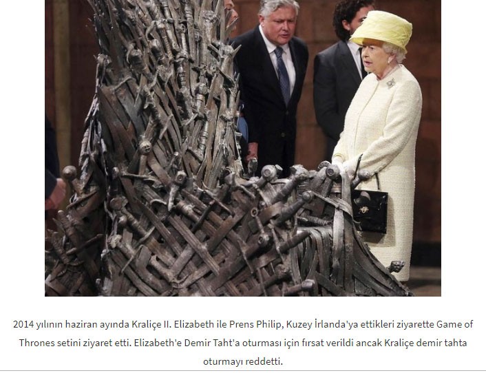 Game of Thrones hakkında bilinmeyen 35 gerçek