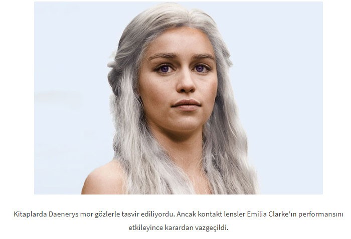 Game of Thrones hakkında bilinmeyen 35 gerçek