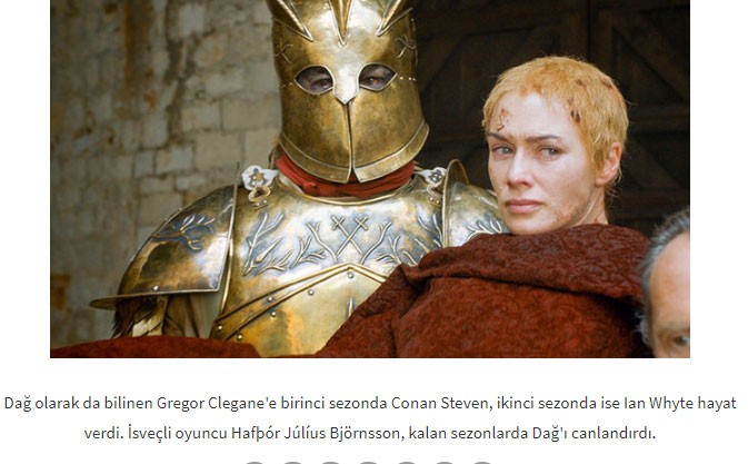 Game of Thrones hakkında bilinmeyen 35 gerçek