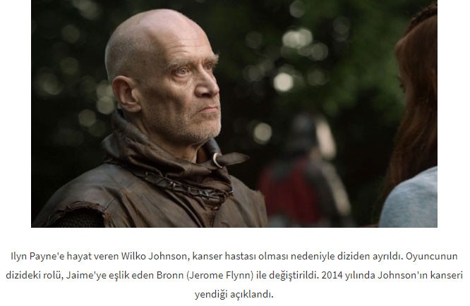 Game of Thrones hakkında bilinmeyen 35 gerçek