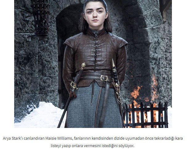 Game of Thrones hakkında bilinmeyen 35 gerçek