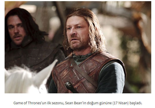 Game of Thrones hakkında bilinmeyen 35 gerçek