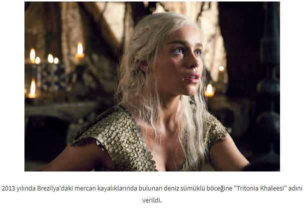 Game of Thrones hakkında bilinmeyen 35 gerçek