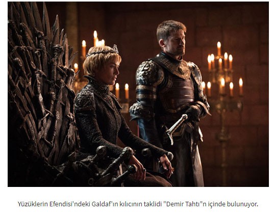Game of Thrones hakkında bilinmeyen 35 gerçek