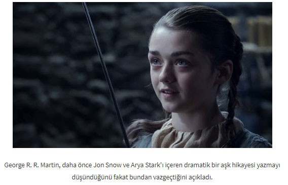 Game of Thrones hakkında bilinmeyen 35 gerçek