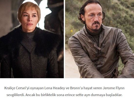 Game of Thrones hakkında bilinmeyen 35 gerçek