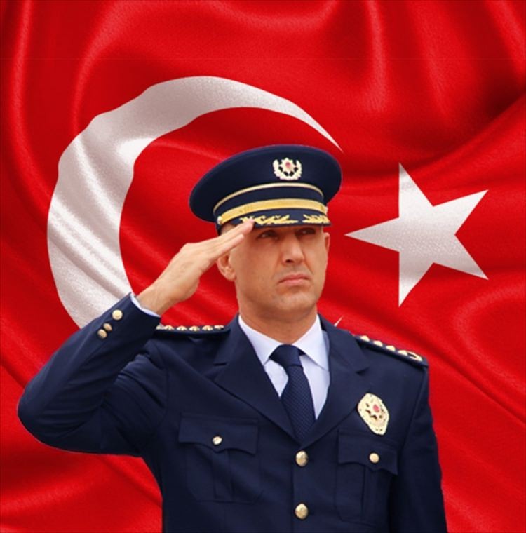 Şehit Emniyet Müdürü'nden geriye bu kareler kaldı