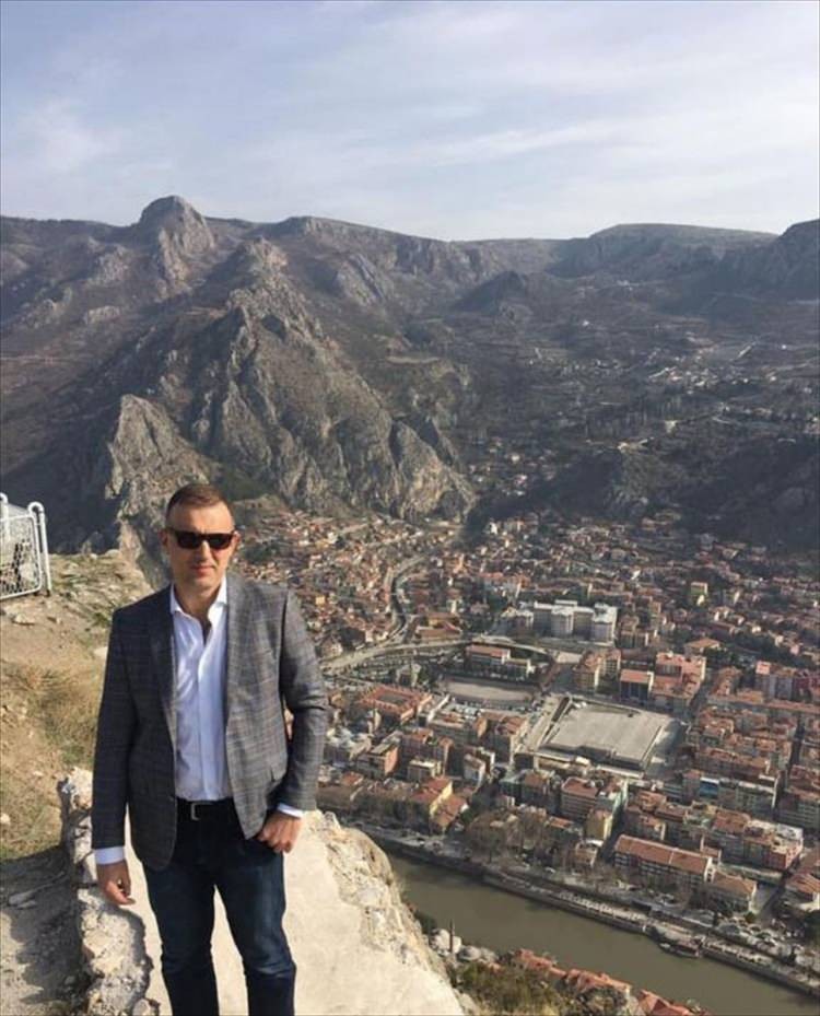 Şehit Emniyet Müdürü'nden geriye bu kareler kaldı