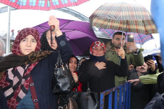 Şehit Emniyet Müdürü Altuğ Verdi'ye hüzünlü uğurlama