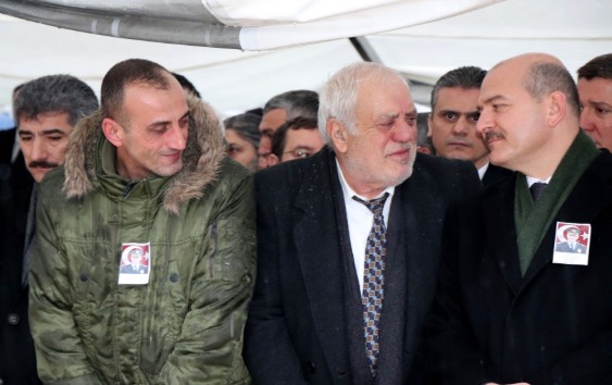 Şehit Emniyet Müdürü Altuğ Verdi'ye hüzünlü uğurlama