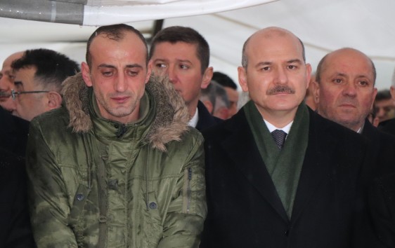 Şehit Emniyet Müdürü Altuğ Verdi'ye hüzünlü uğurlama