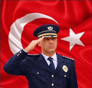 Şehit Emniyet Müdürü Altuğ Verdi'ye hüzünlü uğurlama