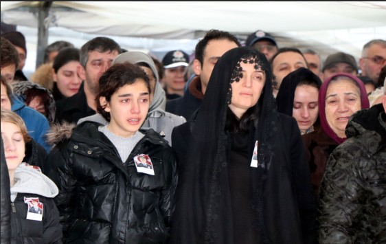 Şehit Emniyet Müdürü Altuğ Verdi'ye hüzünlü uğurlama