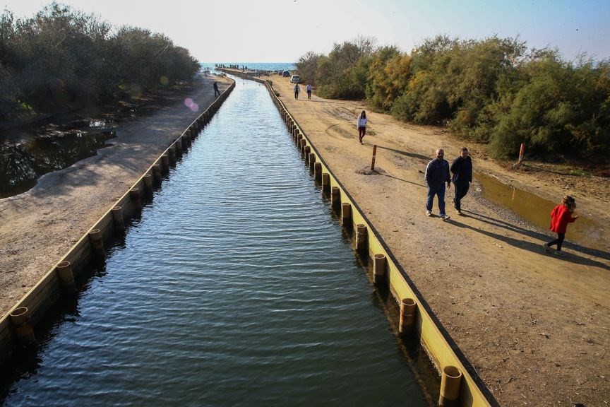 Antik kanal ile Efes'te hedef 10 milyon turist