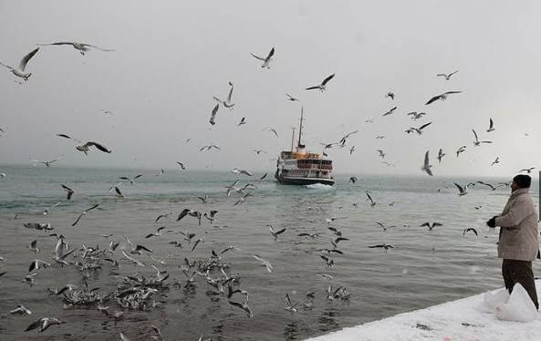 Meteoroloji'den uyarı! Kar ve fırtına 