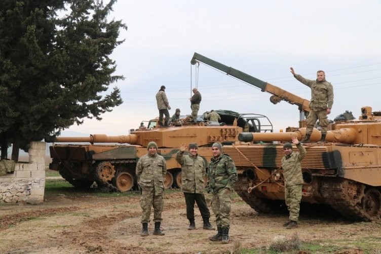 Kobani kırsalı mercek altına alındı