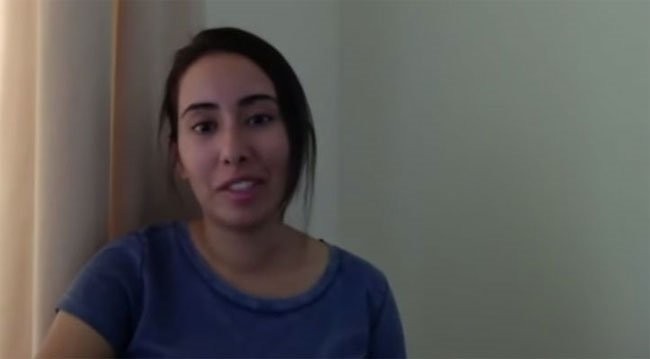Dubai Şeyhi'nin kaçak kızı yine kurtulamadı