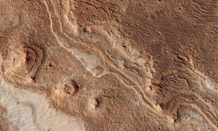 NASA'dan Mars'a ait görüntüler yayınlandı