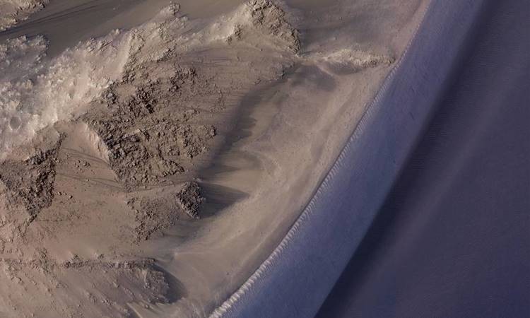 NASA'dan Mars'a ait görüntüler yayınlandı