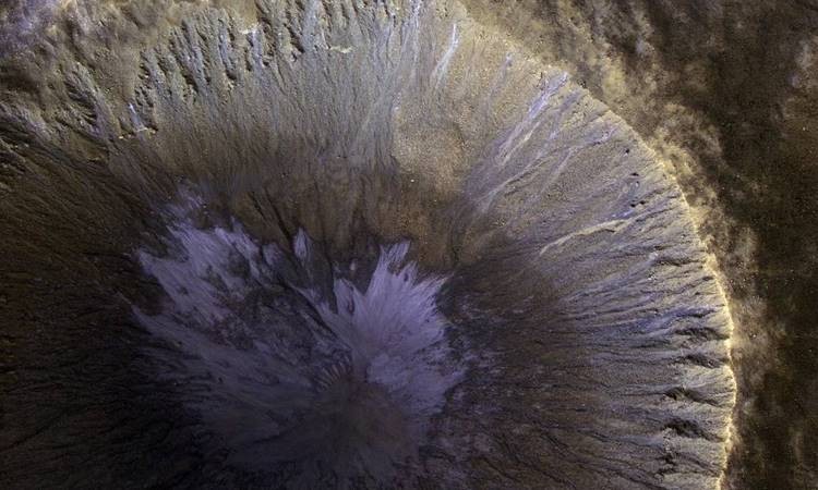NASA'dan Mars'a ait görüntüler yayınlandı