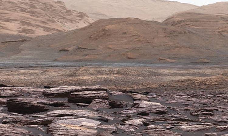 NASA'dan Mars'a ait görüntüler yayınlandı