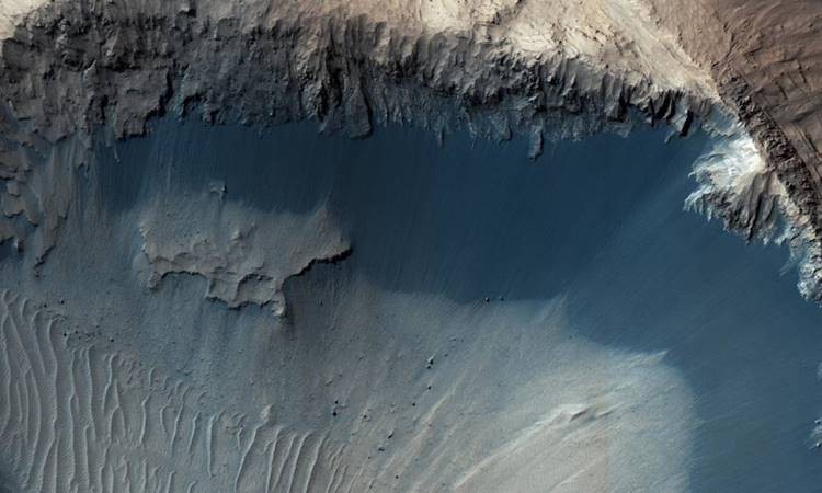 NASA'dan Mars'a ait görüntüler yayınlandı