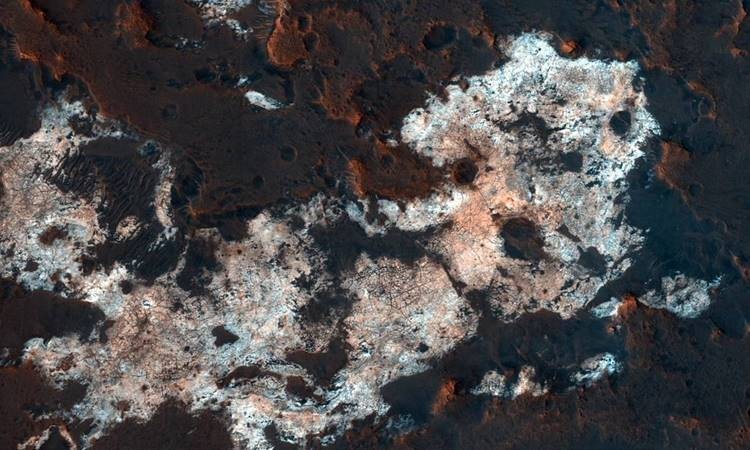 NASA'dan Mars'a ait görüntüler yayınlandı