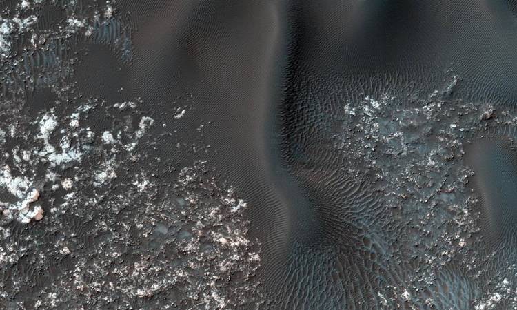 NASA'dan Mars'a ait görüntüler yayınlandı