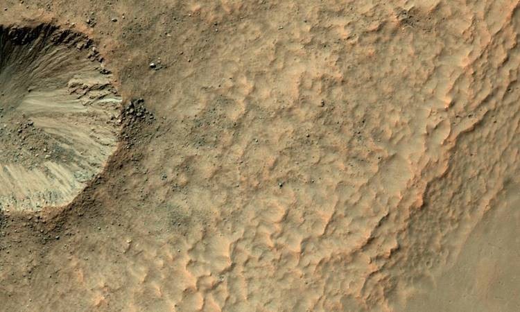 NASA'dan Mars'a ait görüntüler yayınlandı