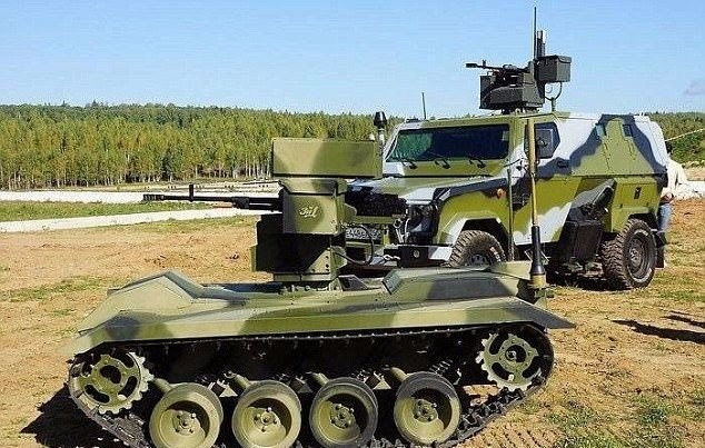 İşte Rusya'nın yeni nesil savaş makineleri