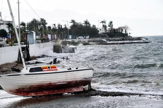 Marmara'ya fırtına uyarısı!
