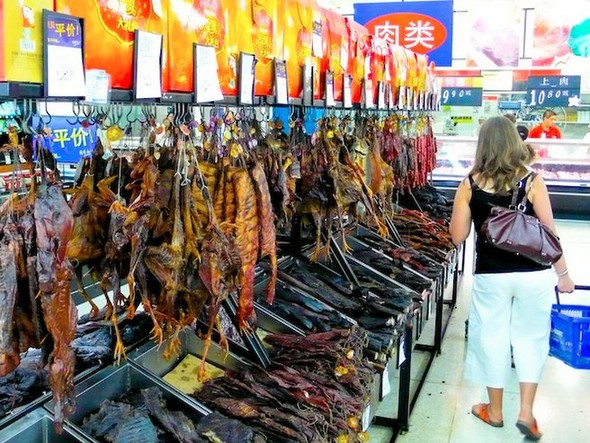 Dev marketin Çin şubesi şaşırttı!
