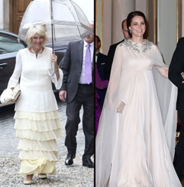 Kraliçe müdahele etti 70 yaşındaki Camilla'ya benzedi