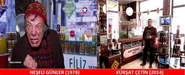 Yeşilçam mekanlarının son hali