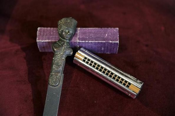 Atatürk'ün  hediyeleri satışta