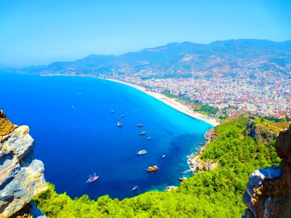 Dünya'nın en iyi 25 plajından biri Türkiye'de !
