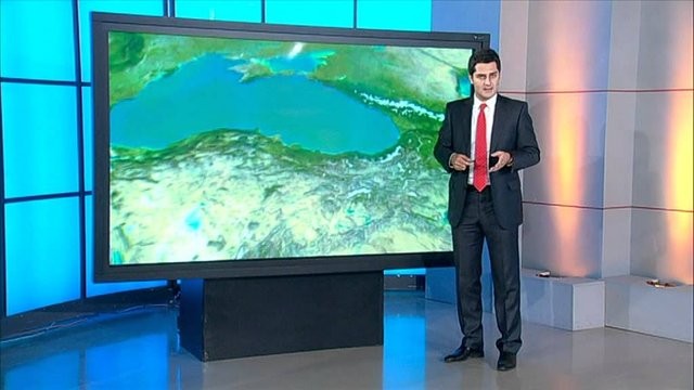 Kar Sibirya'dan yola çıktı