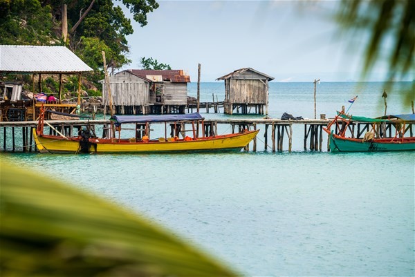 Koh Rong Adasında  Hakimiyet Türklerin !