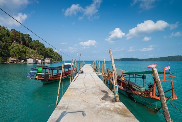 Koh Rong Adasında  Hakimiyet Türklerin !