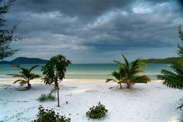 Koh Rong Adasında  Hakimiyet Türklerin !