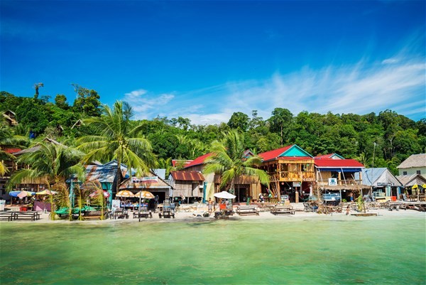 Koh Rong Adasında  Hakimiyet Türklerin !