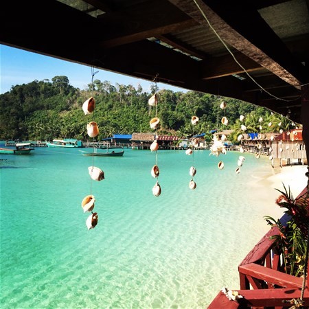 Koh Rong Adasında  Hakimiyet Türklerin !