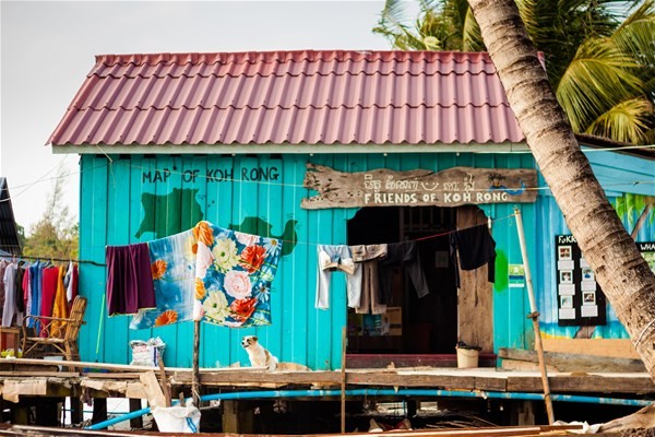 Koh Rong Adasında  Hakimiyet Türklerin !