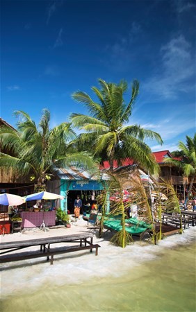 Koh Rong Adasında  Hakimiyet Türklerin !