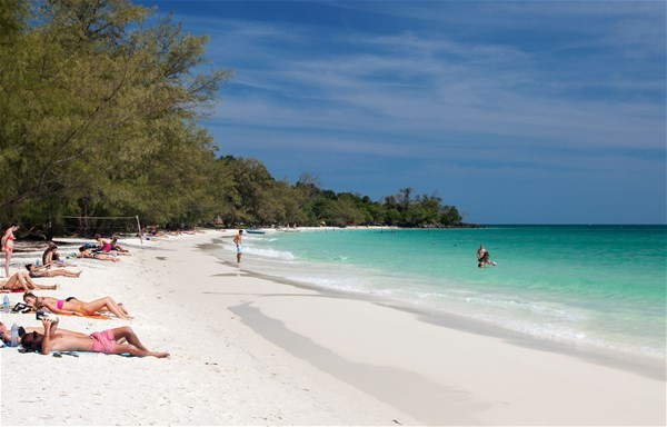 Koh Rong Adasında  Hakimiyet Türklerin !